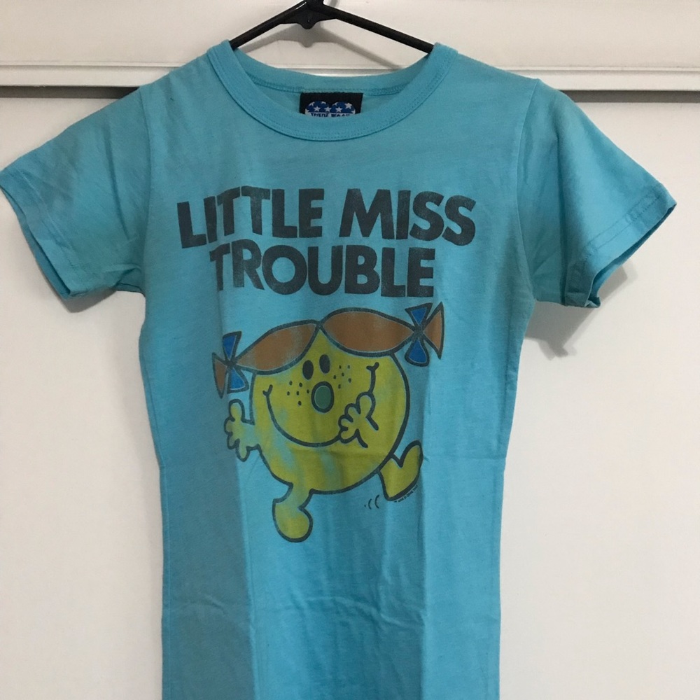 Women’s “Little Miss Trouble” tee